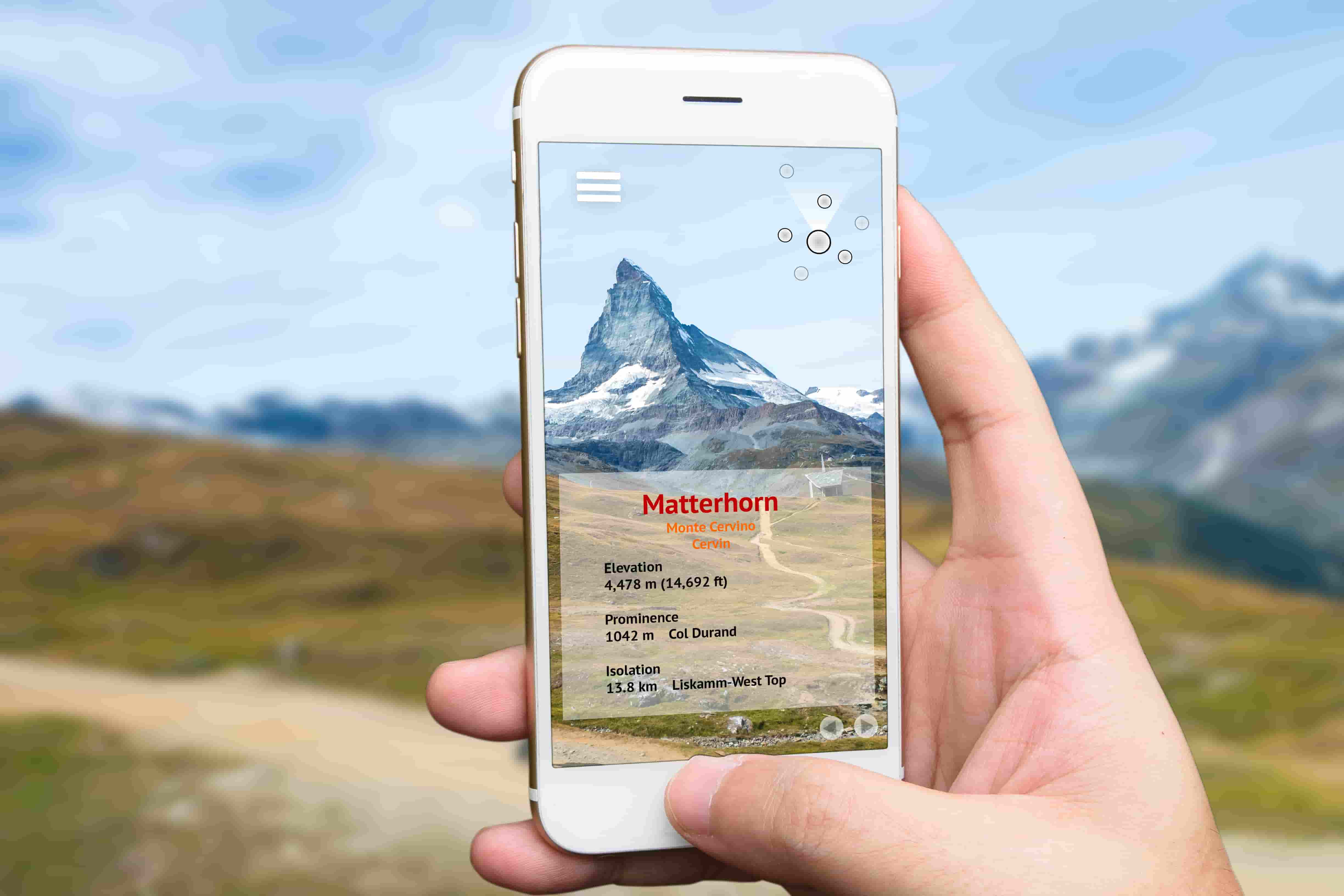 Augmented reality marketing option