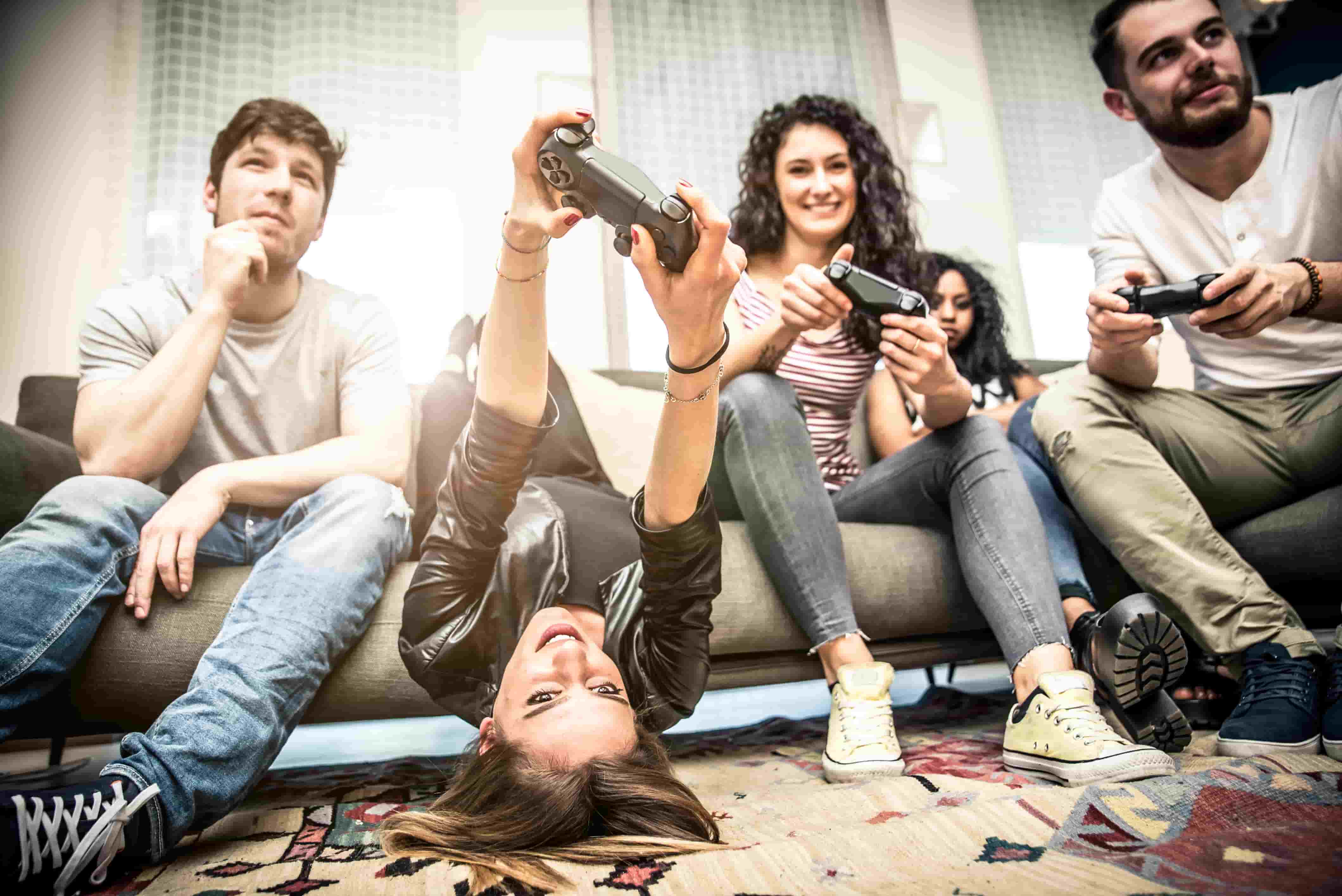 Video games and teamwork