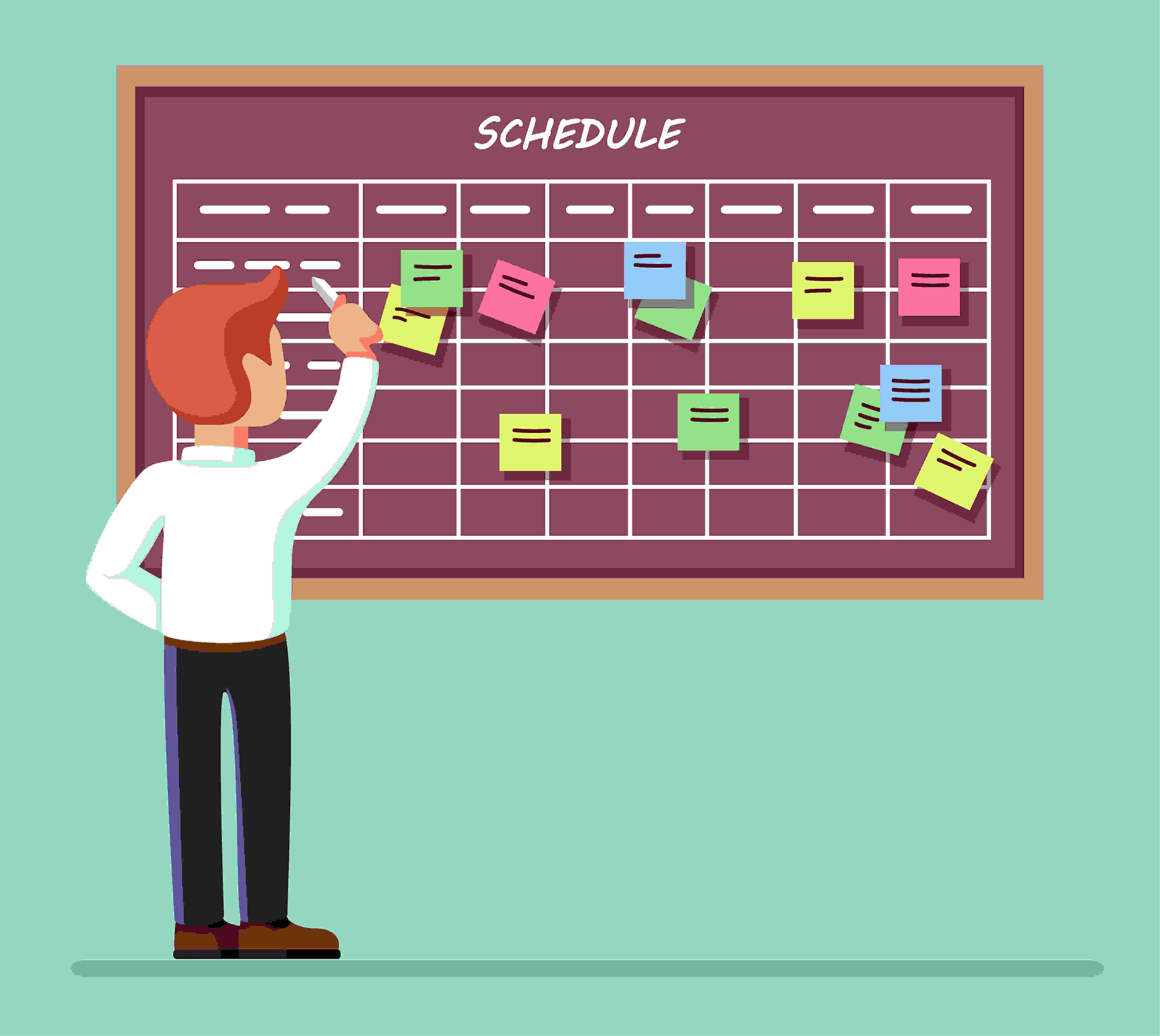 Make plans for your team